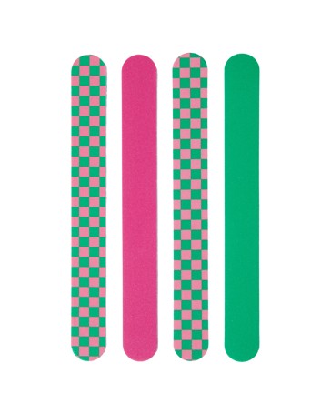 OXX Cosmetics 4 Pack Nail File Set