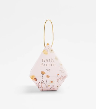 Hanging Bath Bomb - Flora