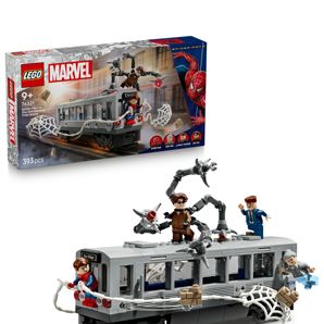 LEGO® Super Heroes Marvel Spider-Man vs. Doc Ock Subway Train Scene 76321