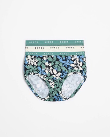 Womens Cottontails Full Briefs 3 Pack - Bonds