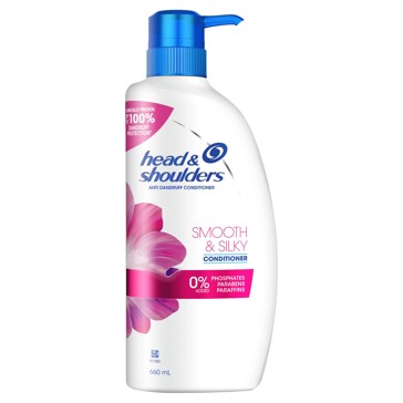 Head & Shoulders Anti-Dandruff Smooth and Silky Conditioner 660ml