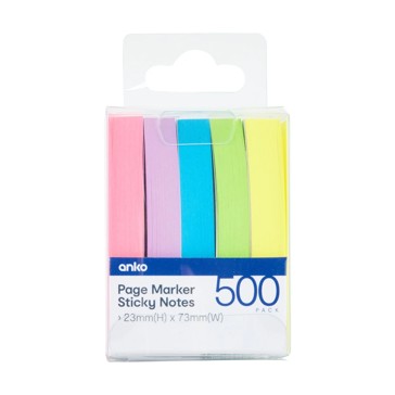 Page Marker Sticky Notes - Anko