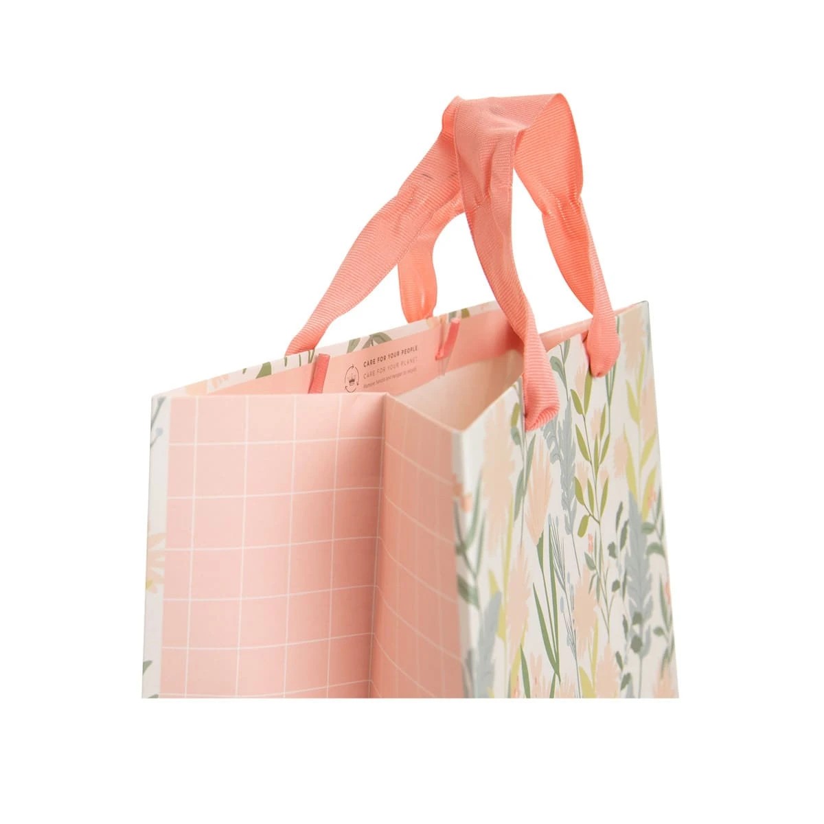 Hallmark Large Gift Bag - Pastel Floral 3 of 3