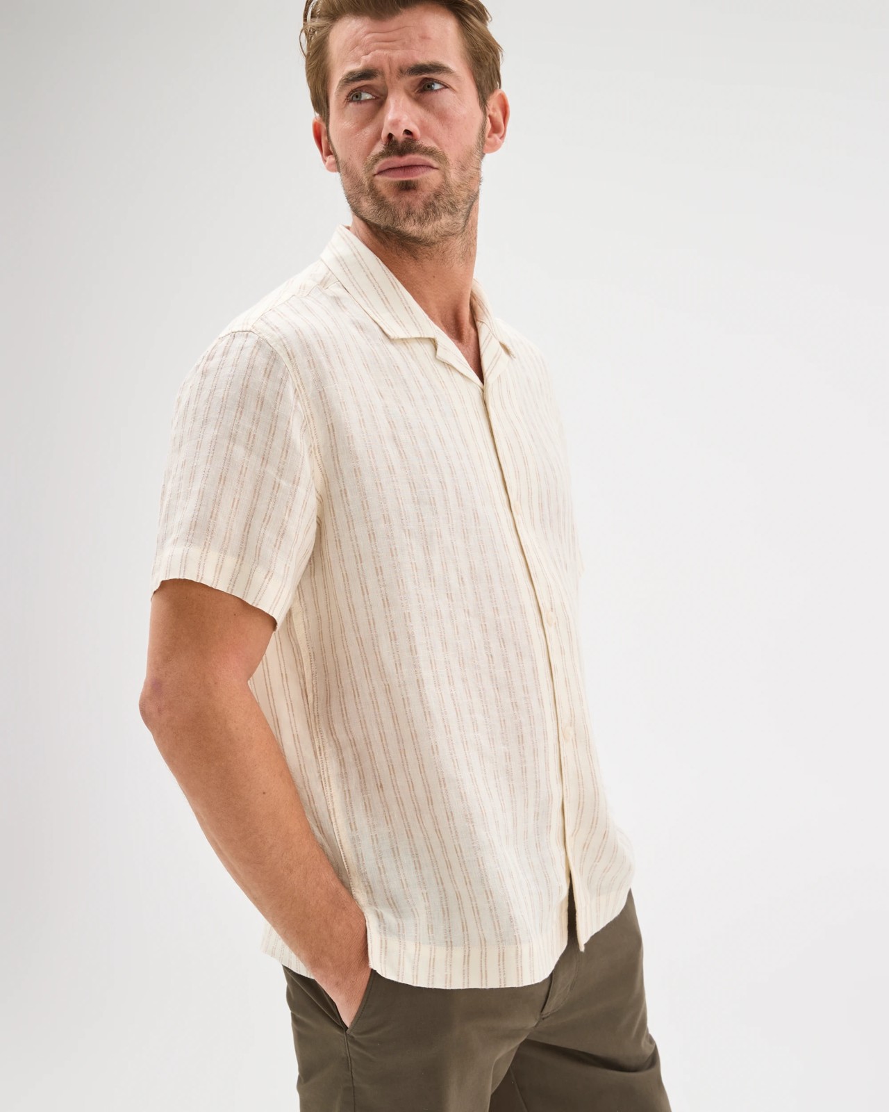 Revere European Linen Shirt 4 of 5