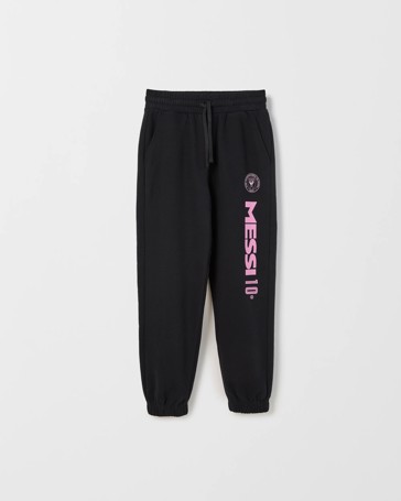 Messi Australian Cotton Blend Oversized Trackpants