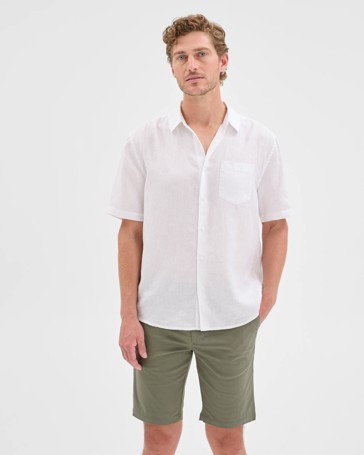 Australian Cotton Slim Chino Shorts