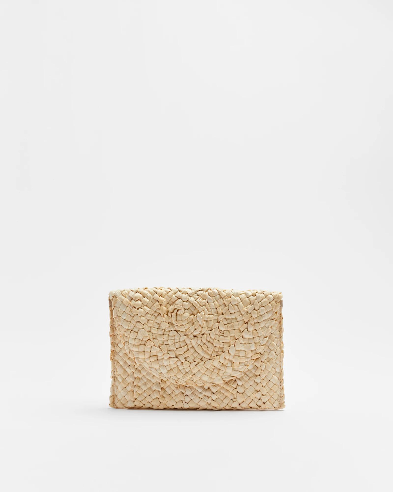 Next straw best sale clutch bag