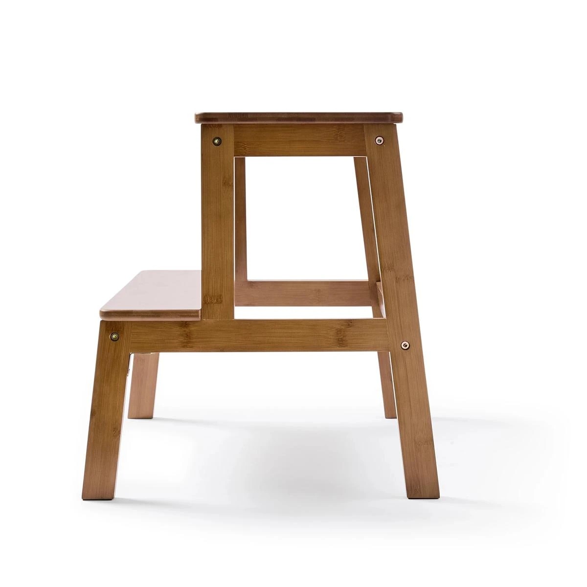 Anko Walnut Look Step Stool 5 of 6