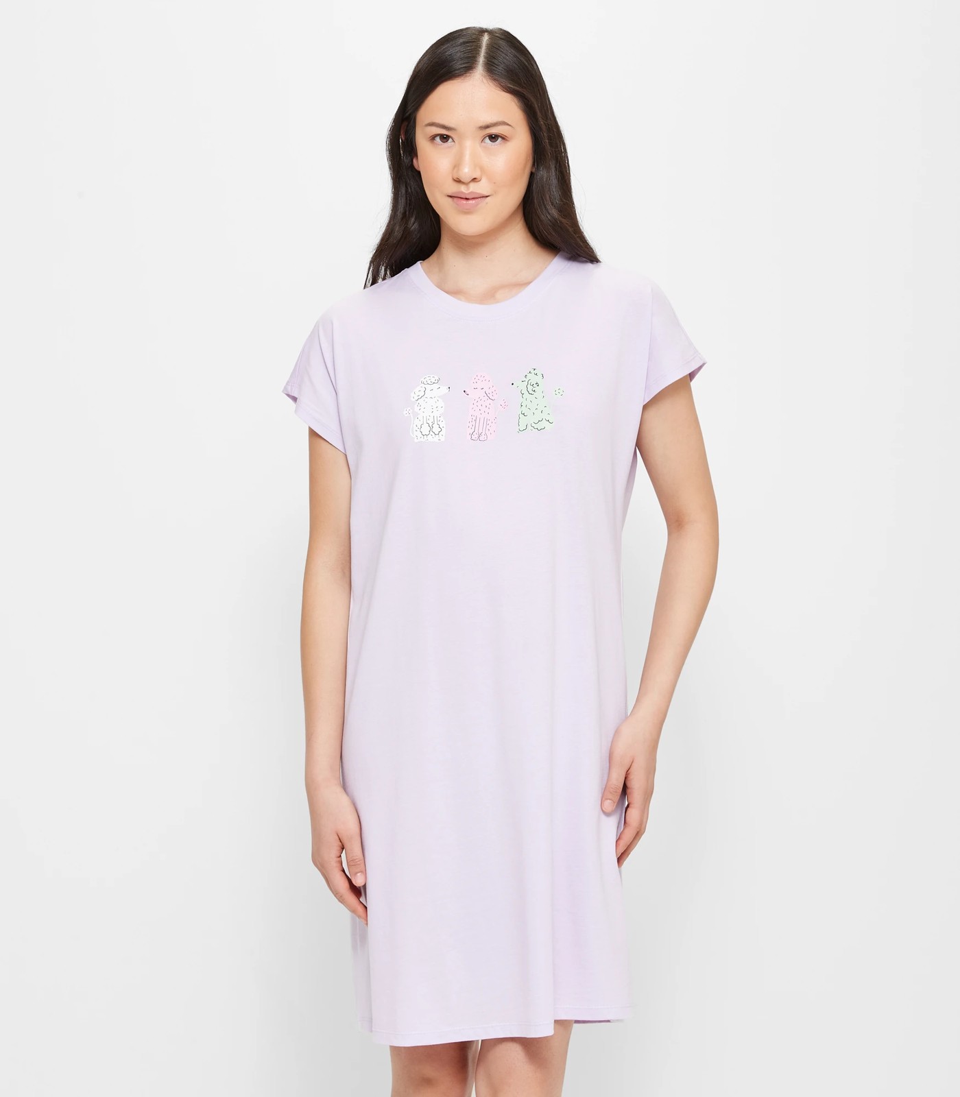 Print Sleep T Shirt Nightie Poodle Oodle Target Australia