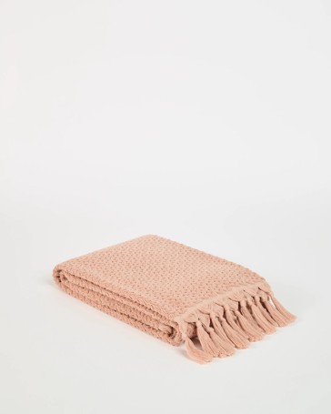 Laynie Australian Cotton Textured Bath Towel