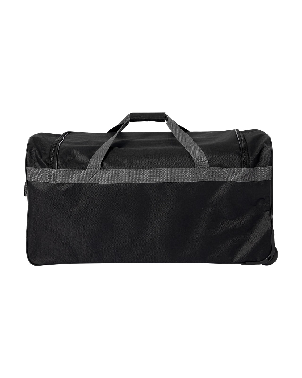 Duffle Bag with Wheels, Black - Anko 3 of 5