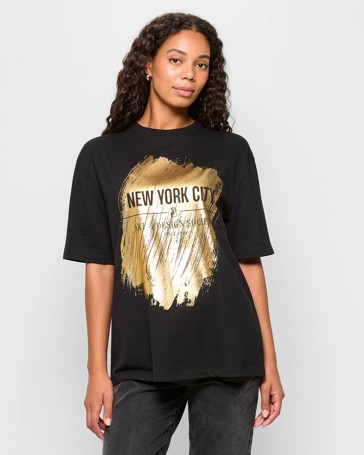 Australian Cotton Heavyweight Oversized Boxy T-Shirt