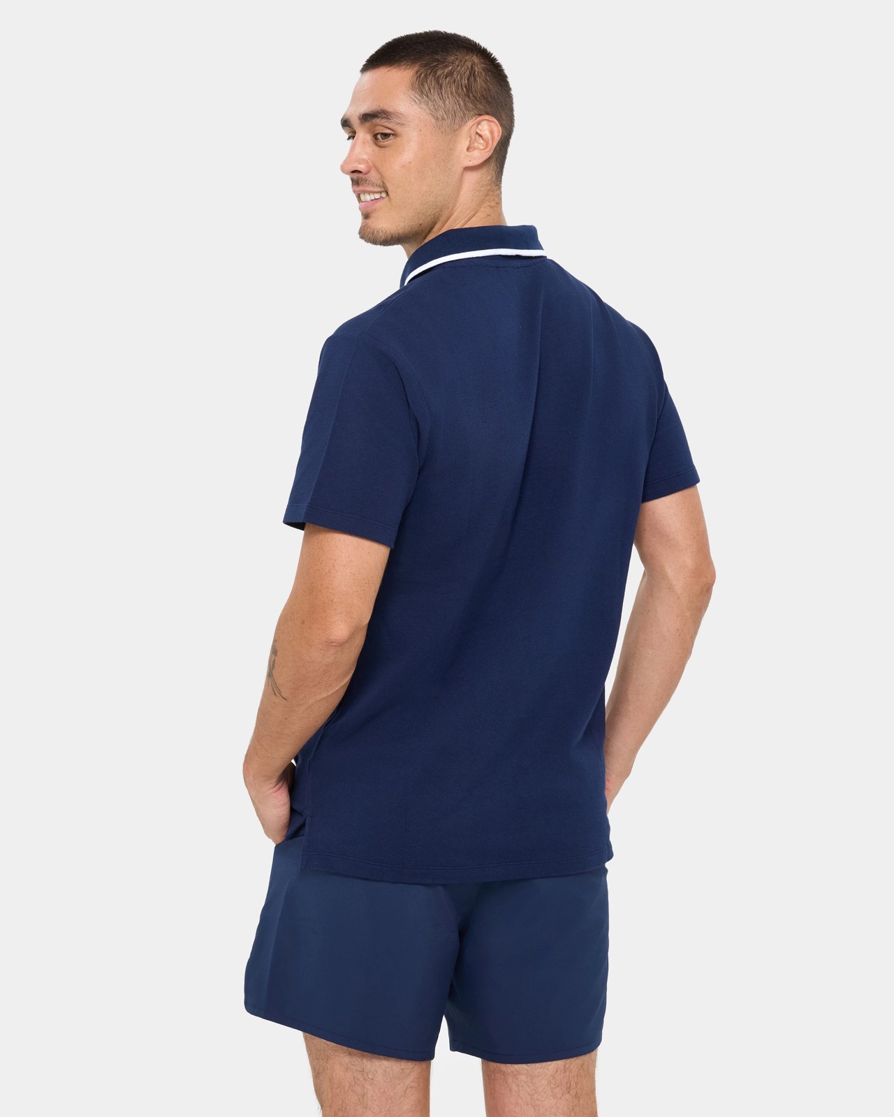 Fila Dante Shorts - Navy 4 of 5