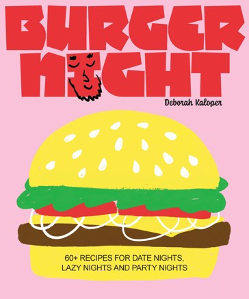 Burger Night by Deborah Kaloper - Book