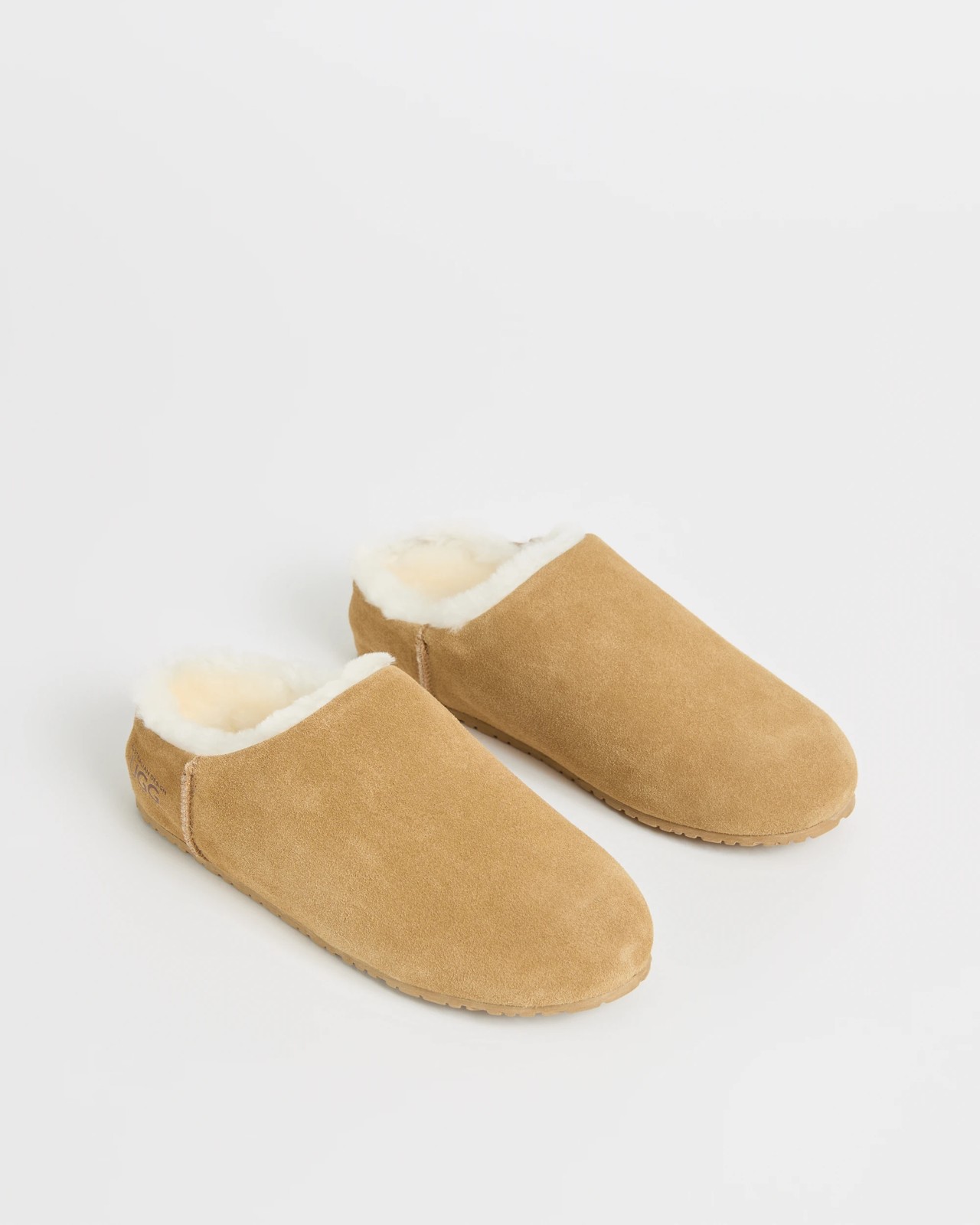 Australian Design Genuine Suede Leather Cristy Scuffs 2 of 3