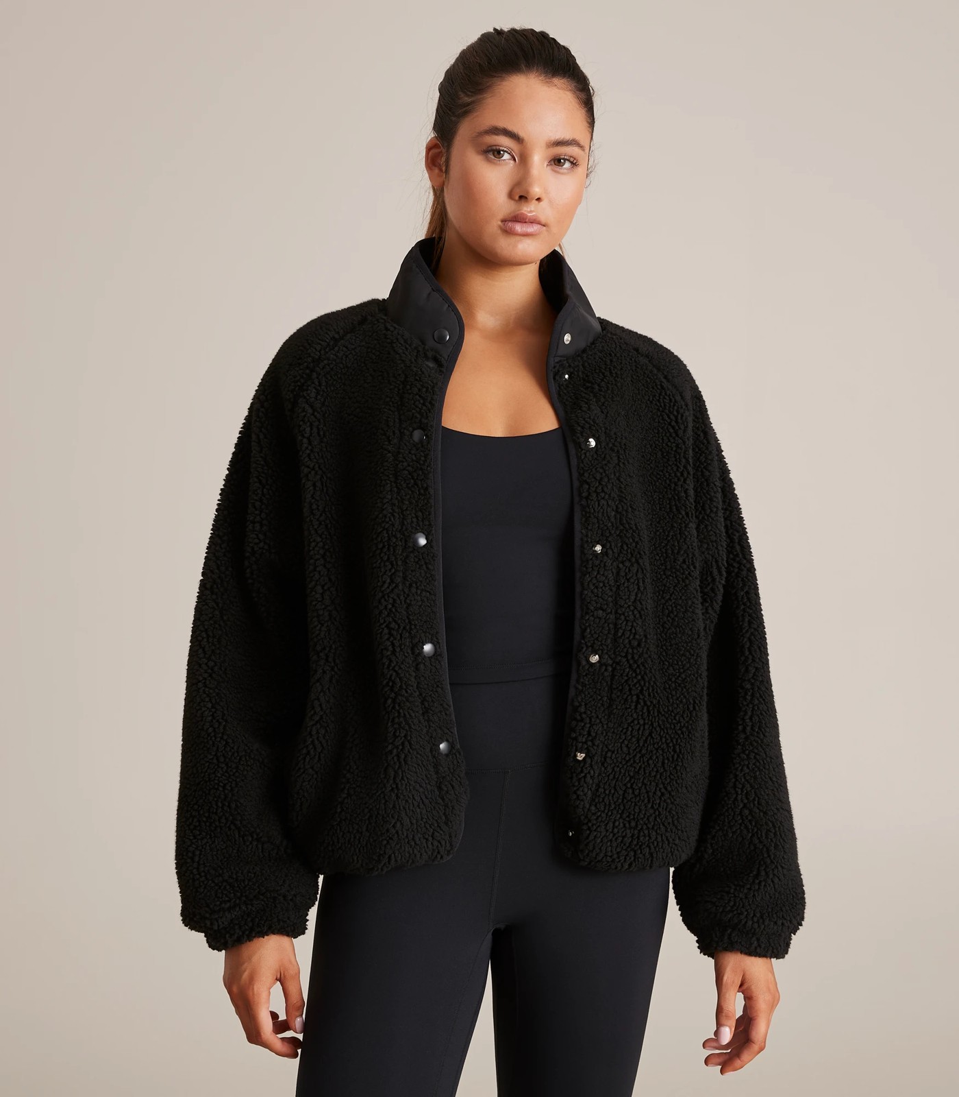 Active Teddy Bomber Jacket Target Australia