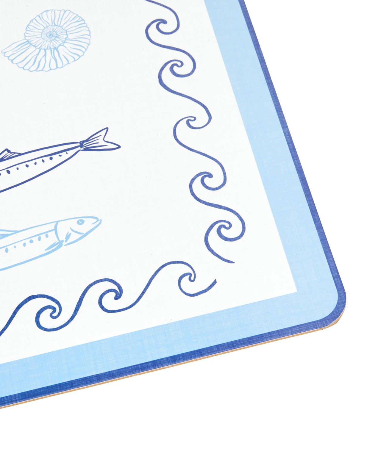 Anko Sardine Summer Corkback Placemat 2 of 3