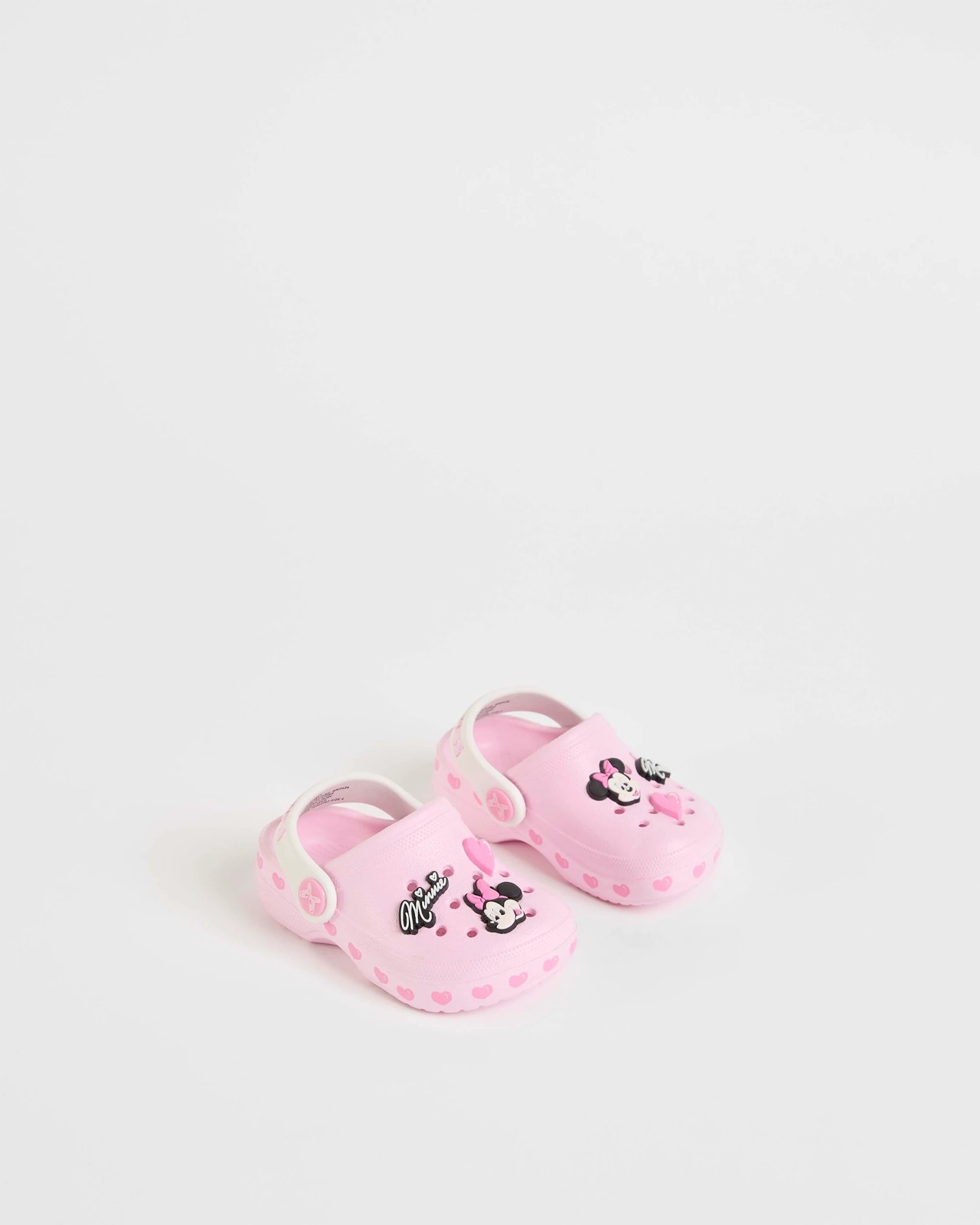 Disney Minnie Mouse Baby First Walker Clogs 2 of 3