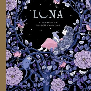 Luna Coloring Book by Maria Trolle - Book