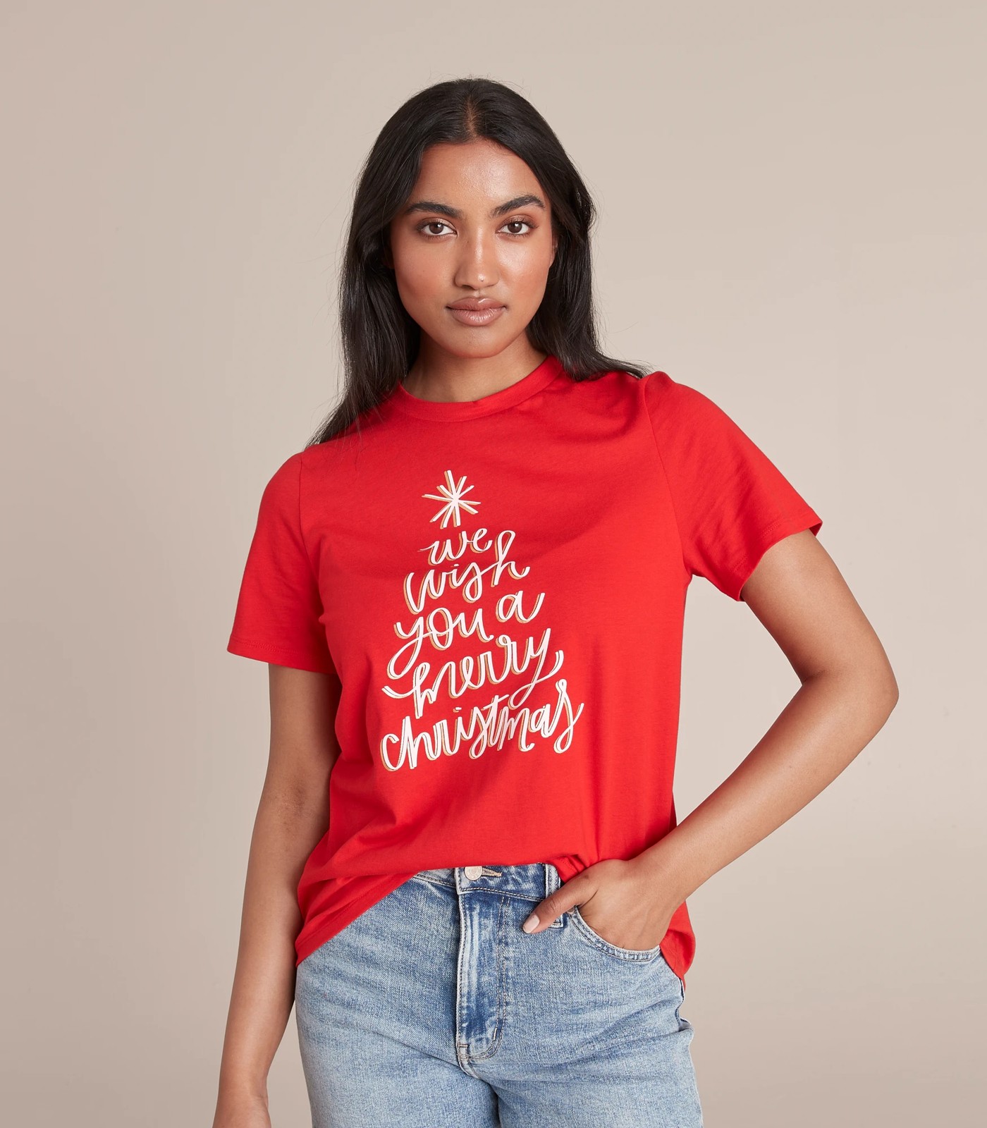 target womens christmas shirts