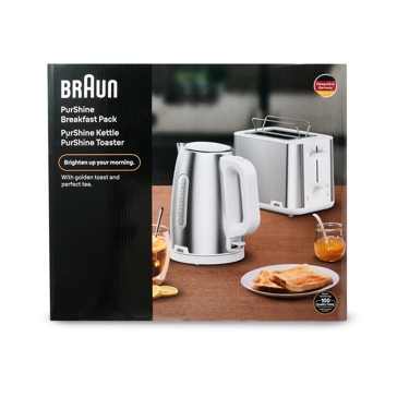 Braun PurShine Breakfast Pack
