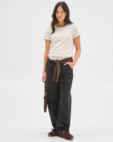 Australian Cotton Interlock Neat T-Shirt