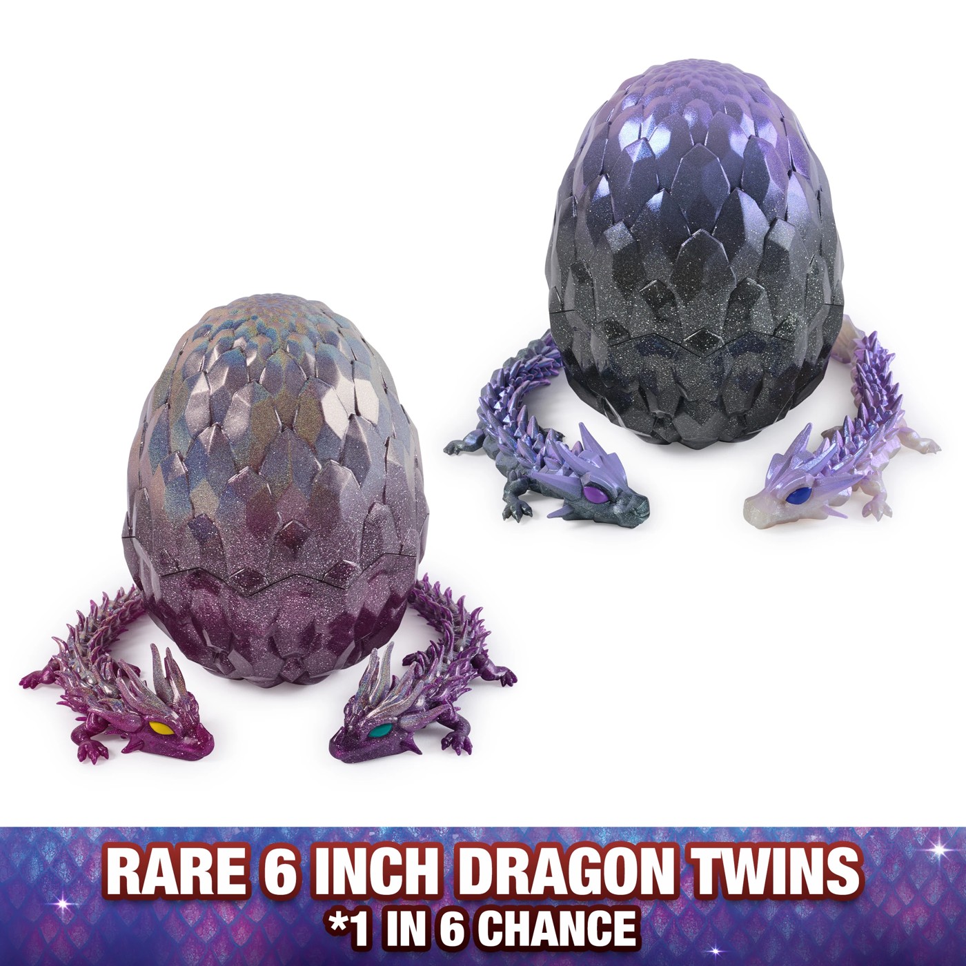 32cm CrystaLynx Dragons - Assorted 3 of 6
