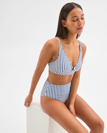 Resort Plunge Swim Bikini Top