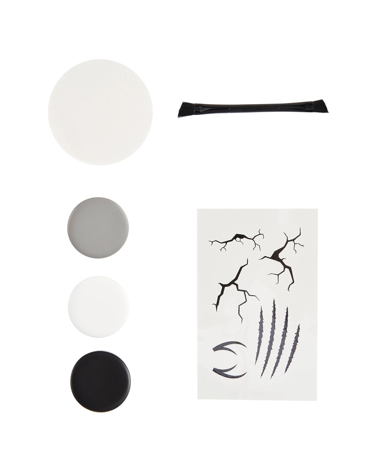 OXX Beauty 10 Piece Halloween Face Paint Set 2 of 5