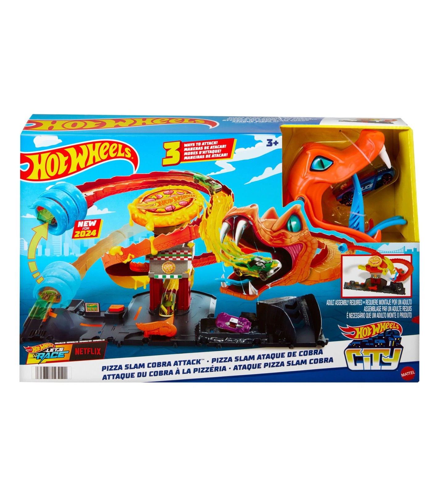 Hot wheels best sale cobra crush sainsburys