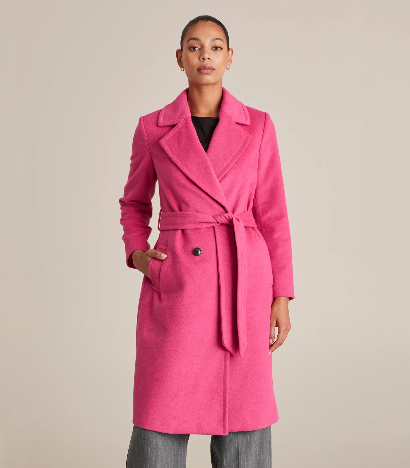 Target 2025 pink coat