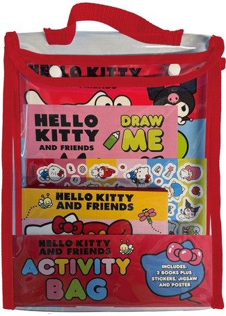 Sanrio Hello Kitty and Friends Activity Bag - Book