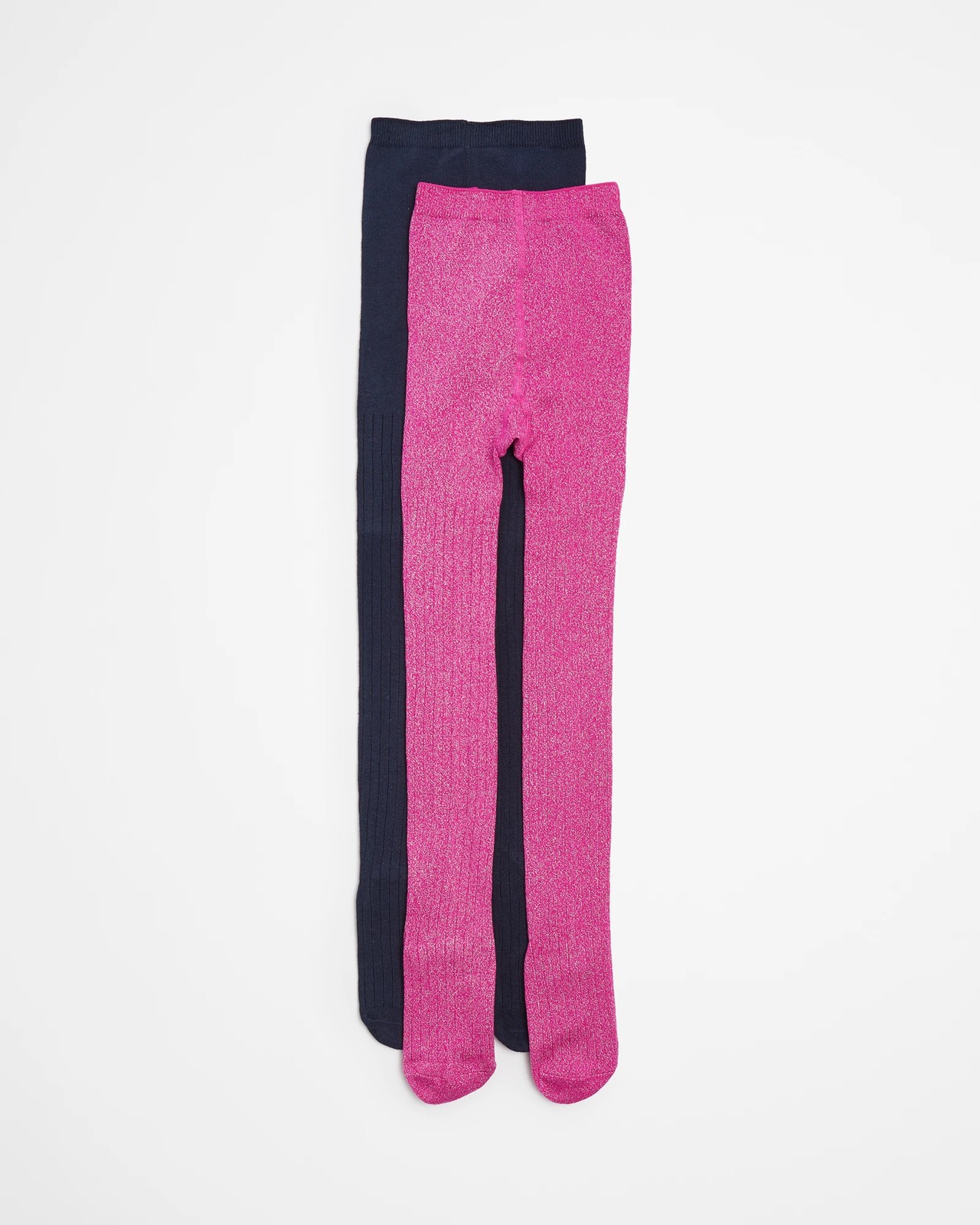 Pink Sparkle Youth Girls Leggings/Tights