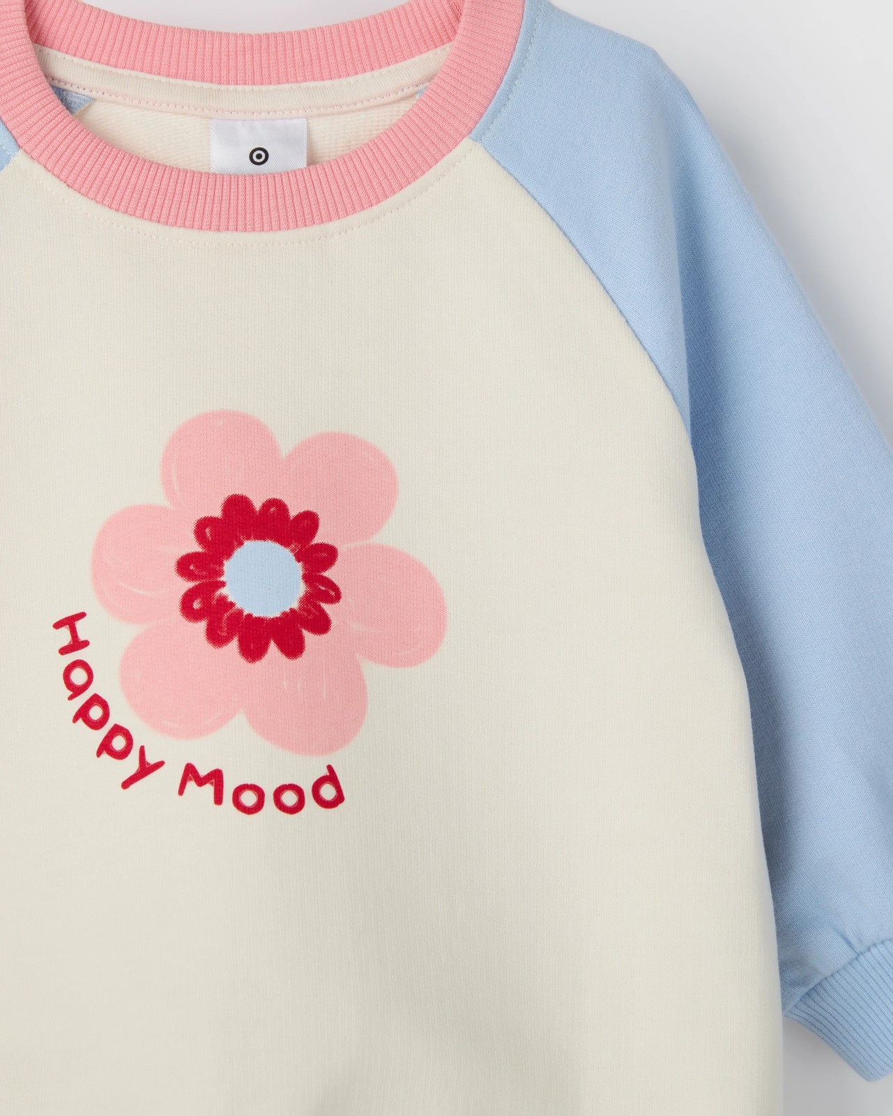 Baby Organic Cotton Jumper & Flare Pants 2 Piece Set - Daisy Garden 5 of 6