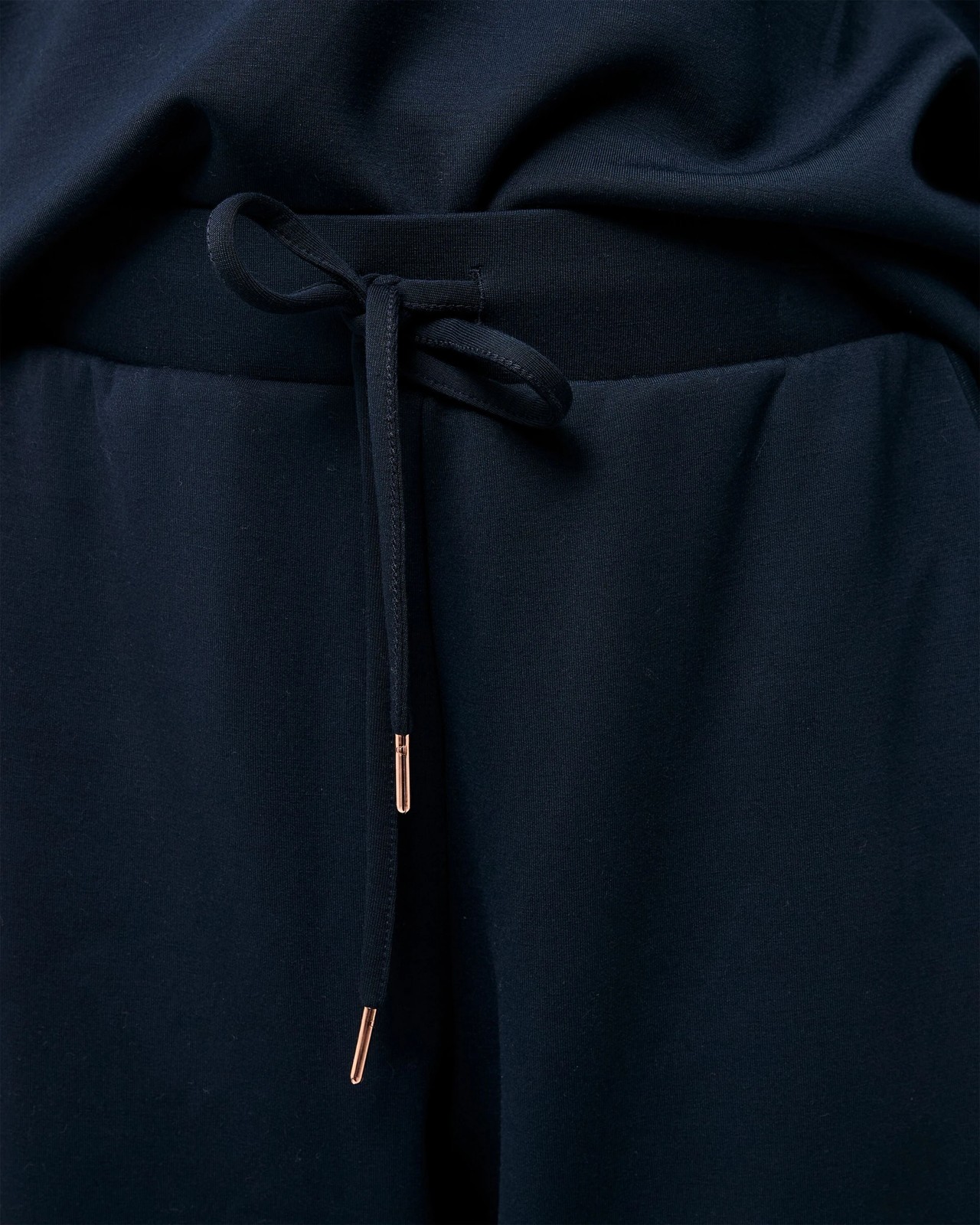 Modal Sleep Jogger Pants - Navy Blue 5 of 5