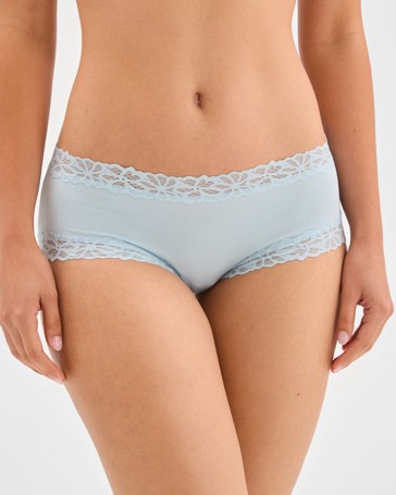 Bonds Bamboo Lacetail Midi Bikini Briefs