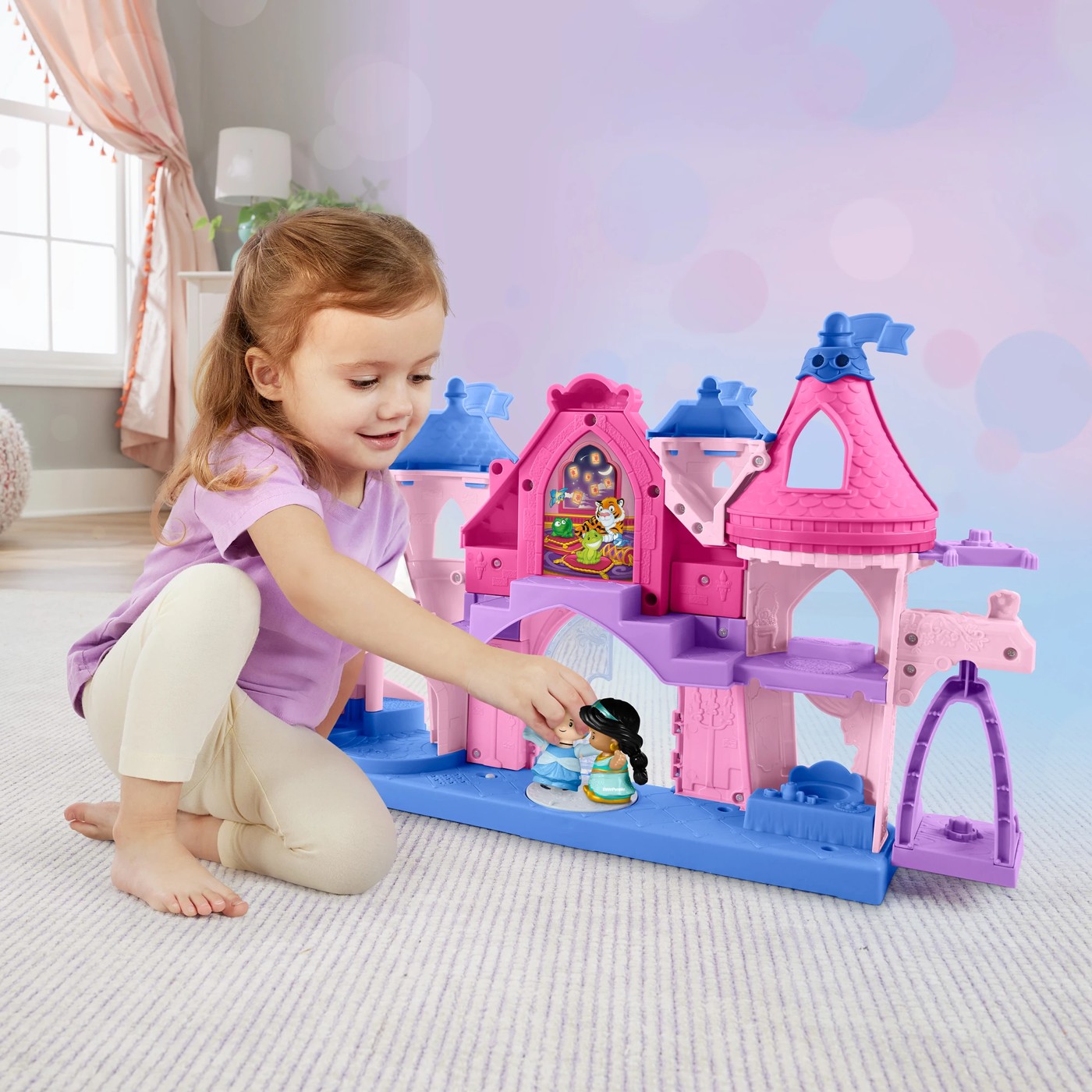 Fisher price cinderella castle online