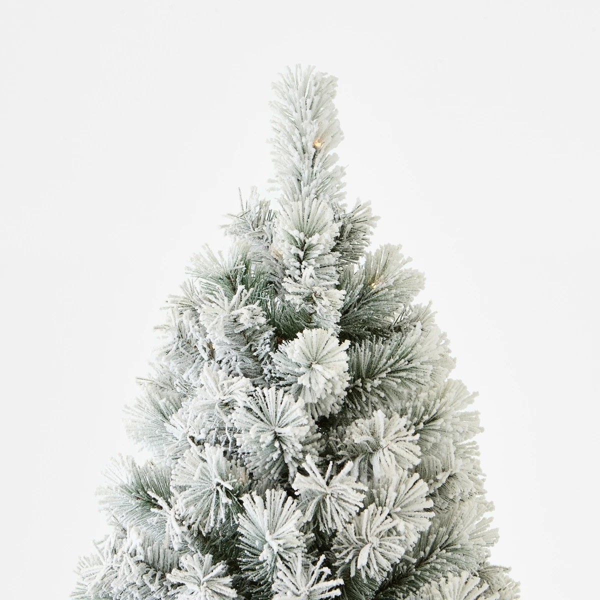 Anko 2.13m (7ft.) Snowy Prelit Christmas Tree 4 of 5
