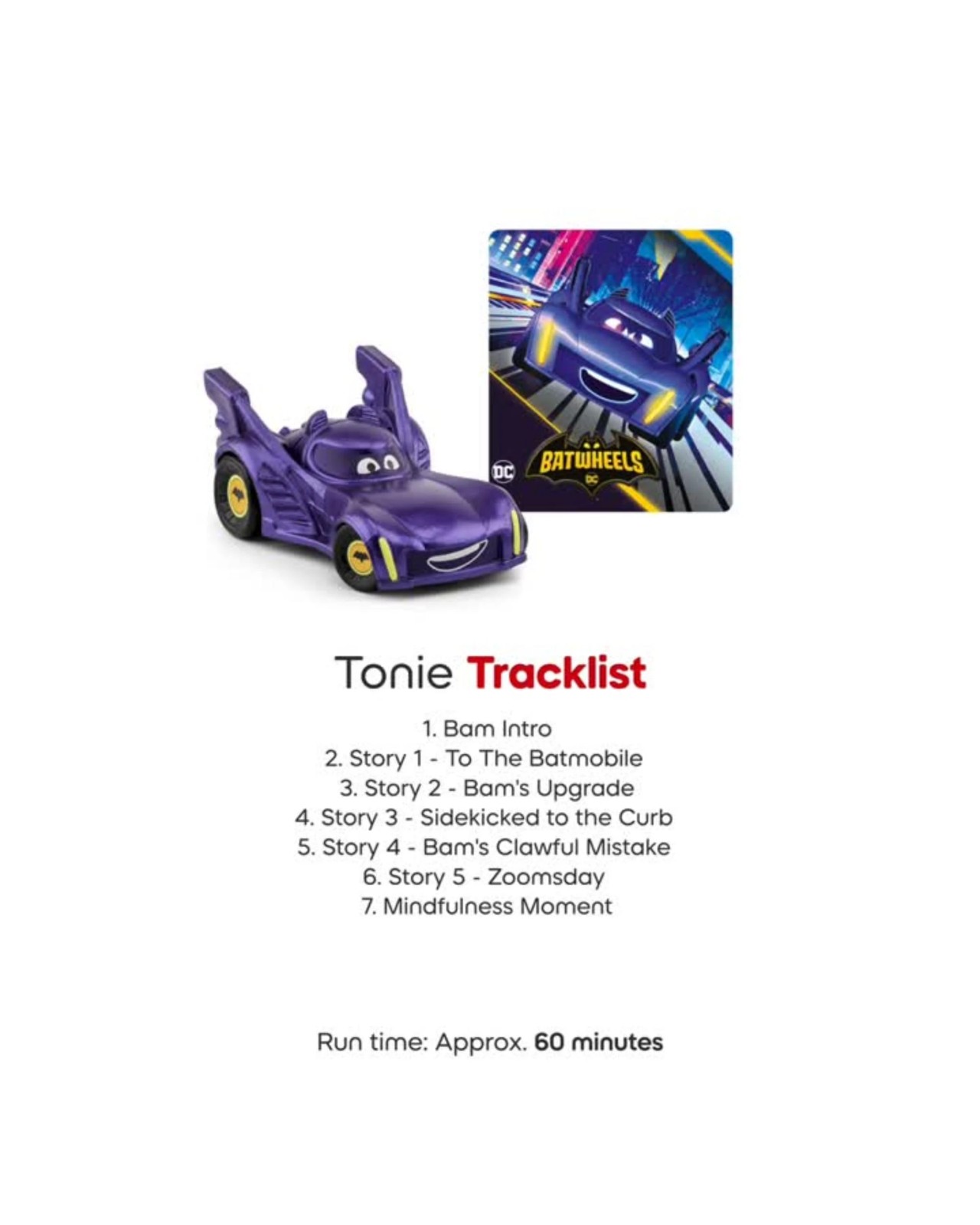 Batwheels - BatCar Tonies Audio Character 5 of 6