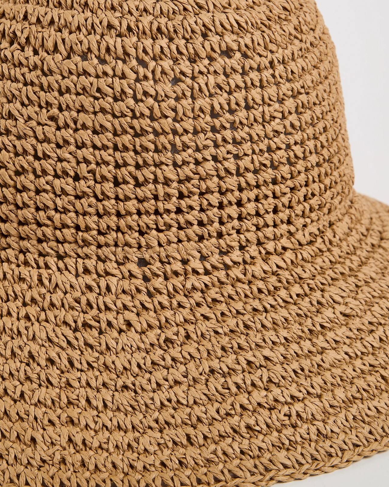 Crochet Paper Straw Hat 2 of 2