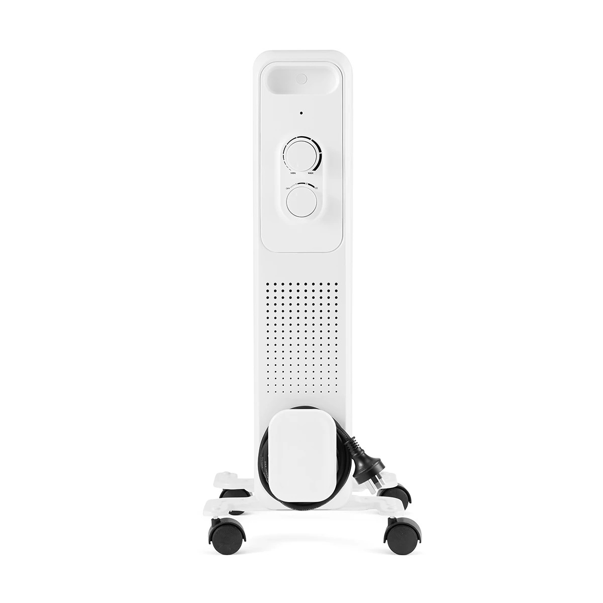 Anko 5 Fin Oil Heater - White 5 of 6