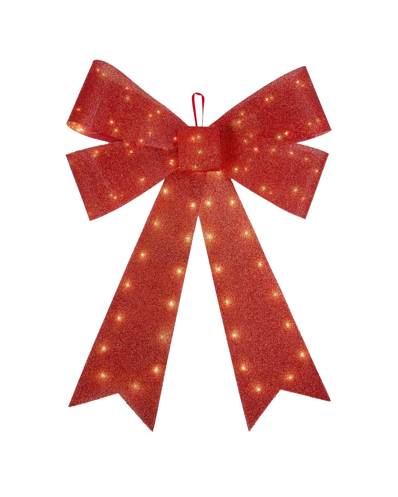 Anko Battery Operated LED Light Up Door Bow 2 of 6