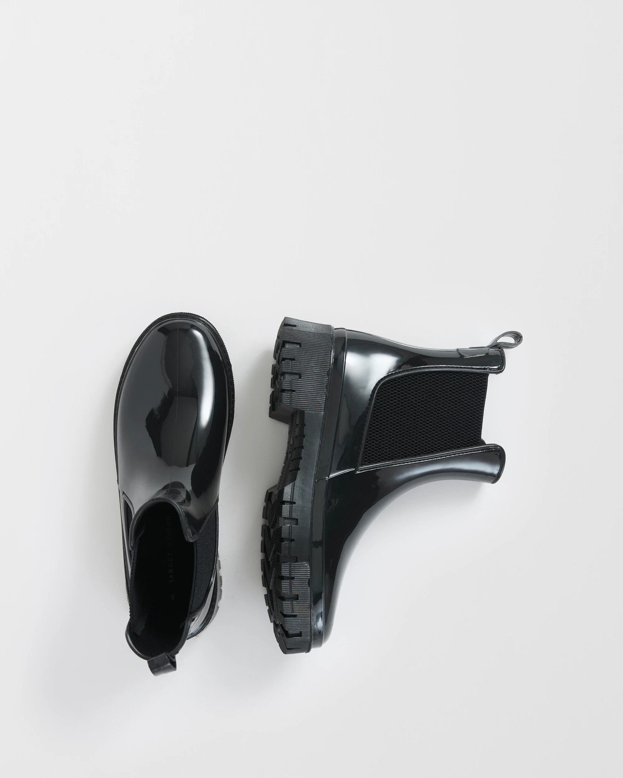 Low Rainboots - Bree II - Black Patent 3 of 3