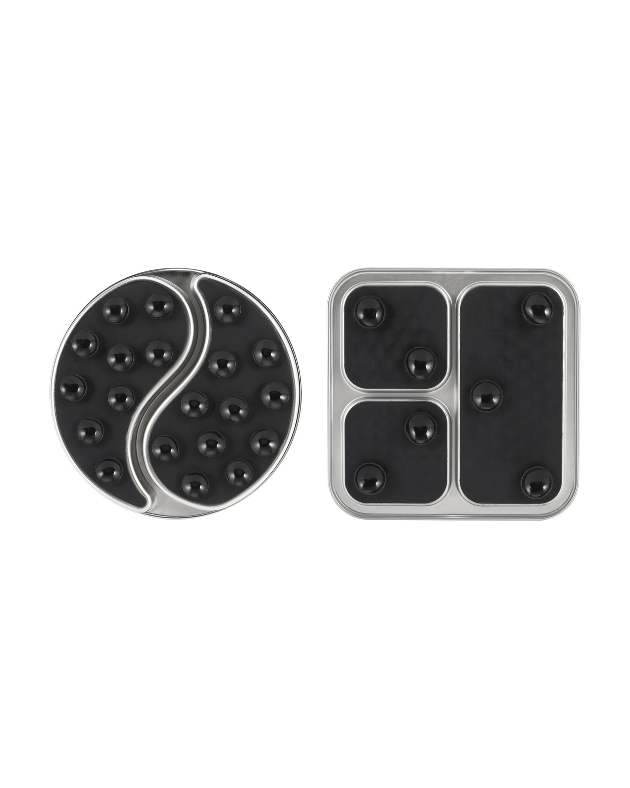 Anko Stainless Steel Lick Mat -  Assorted 3 of 4