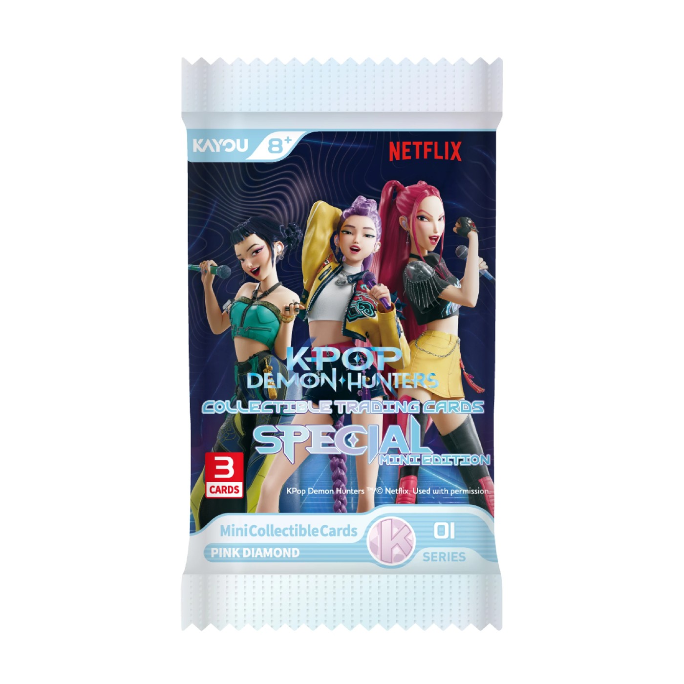 K-Pop Demon Hunters Collectible Trading Cards Special Mini Edition 2 of 6