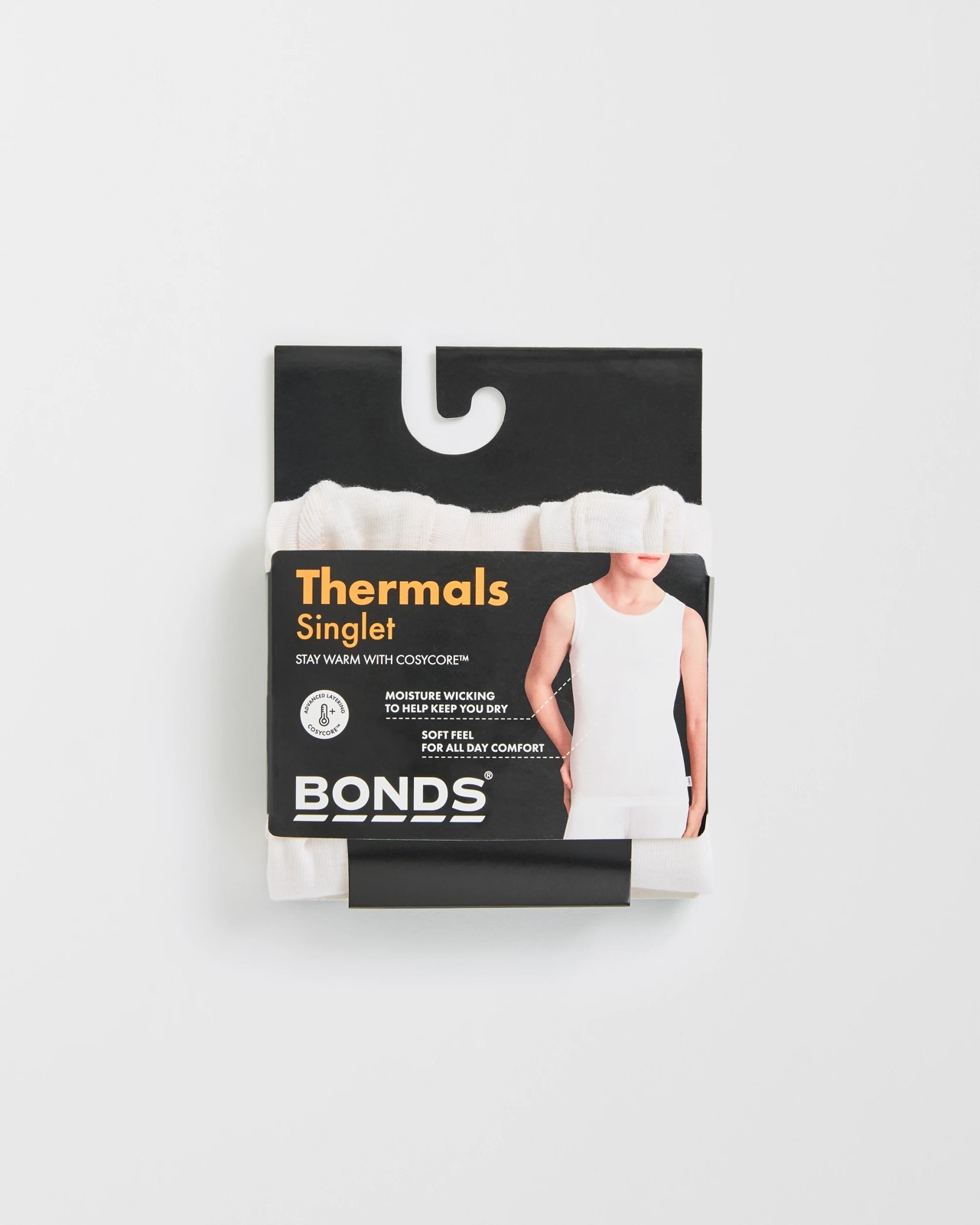 Bonds Kids Thermal Singlet Vest 3 of 3