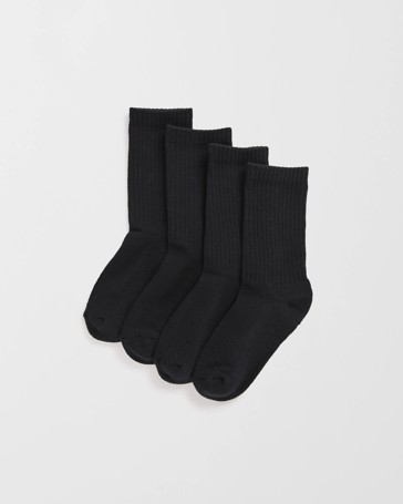 Maxx 4 Pack Sports Crew Socks