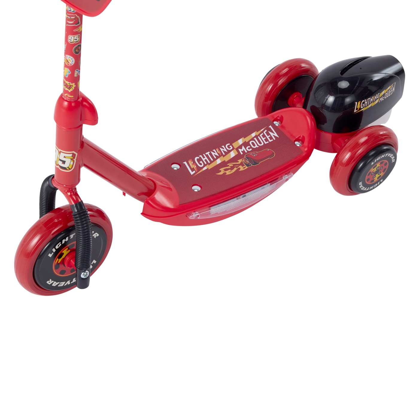 Disney Pixar Cars Lightning McQueen Light Up Bubble Scooter Target Australia