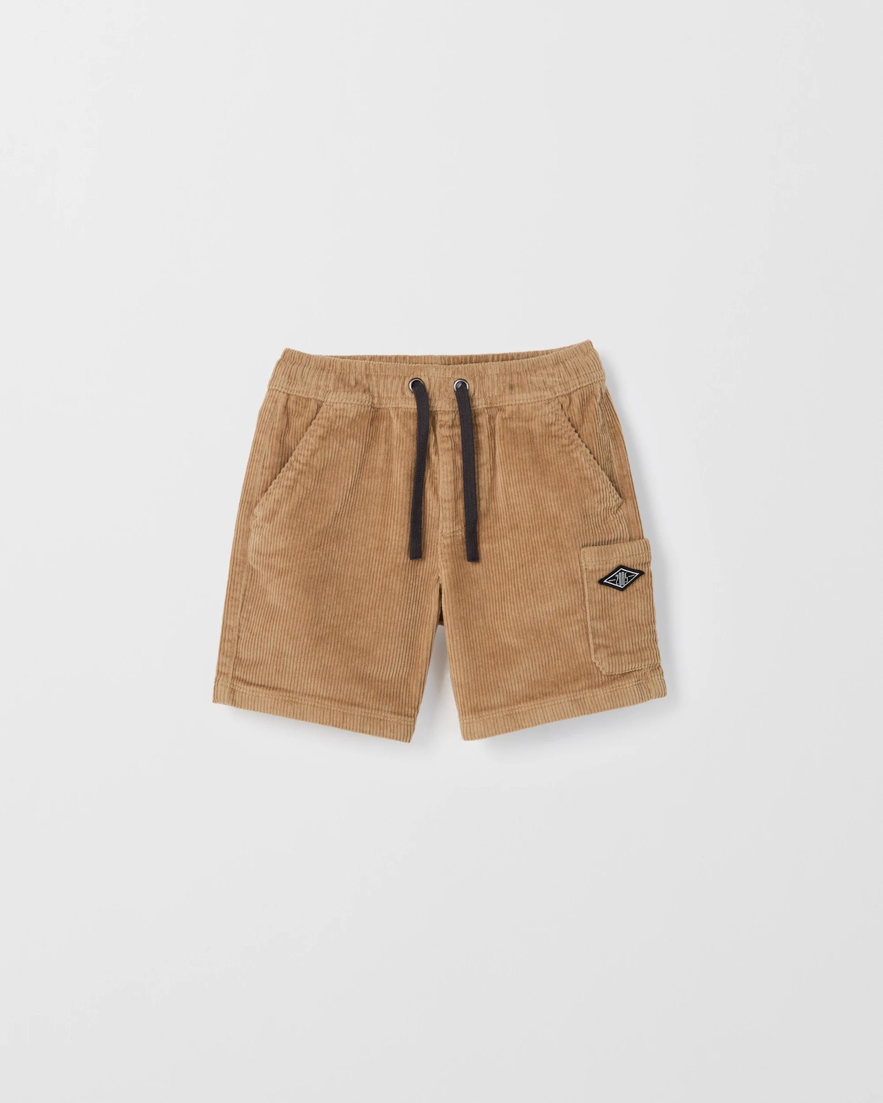 Australian Cotton Corduroy Shorts - Neutral 5 of 6