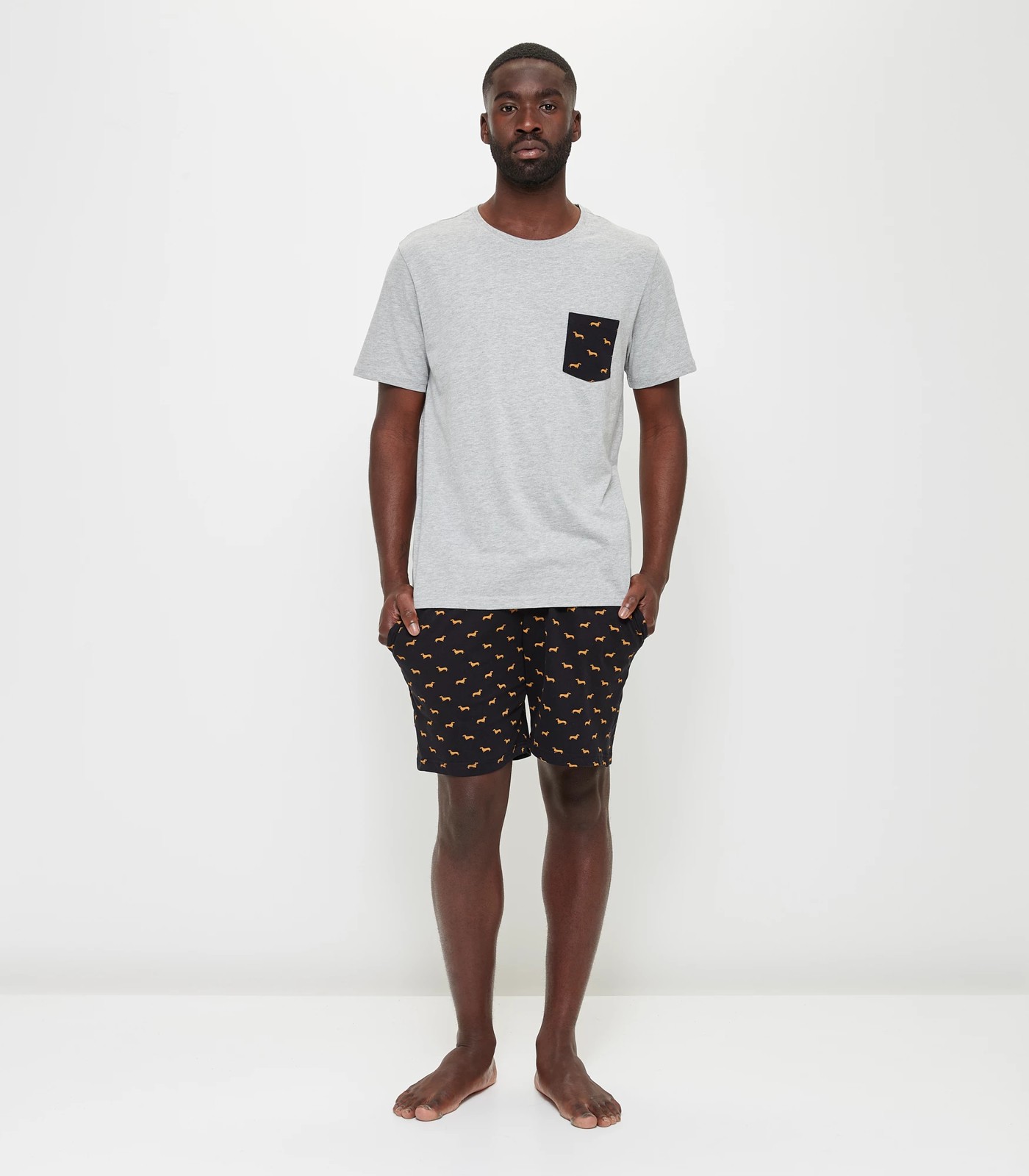 Maxx Jersey Pyjama Set - Dachshund | Target Australia